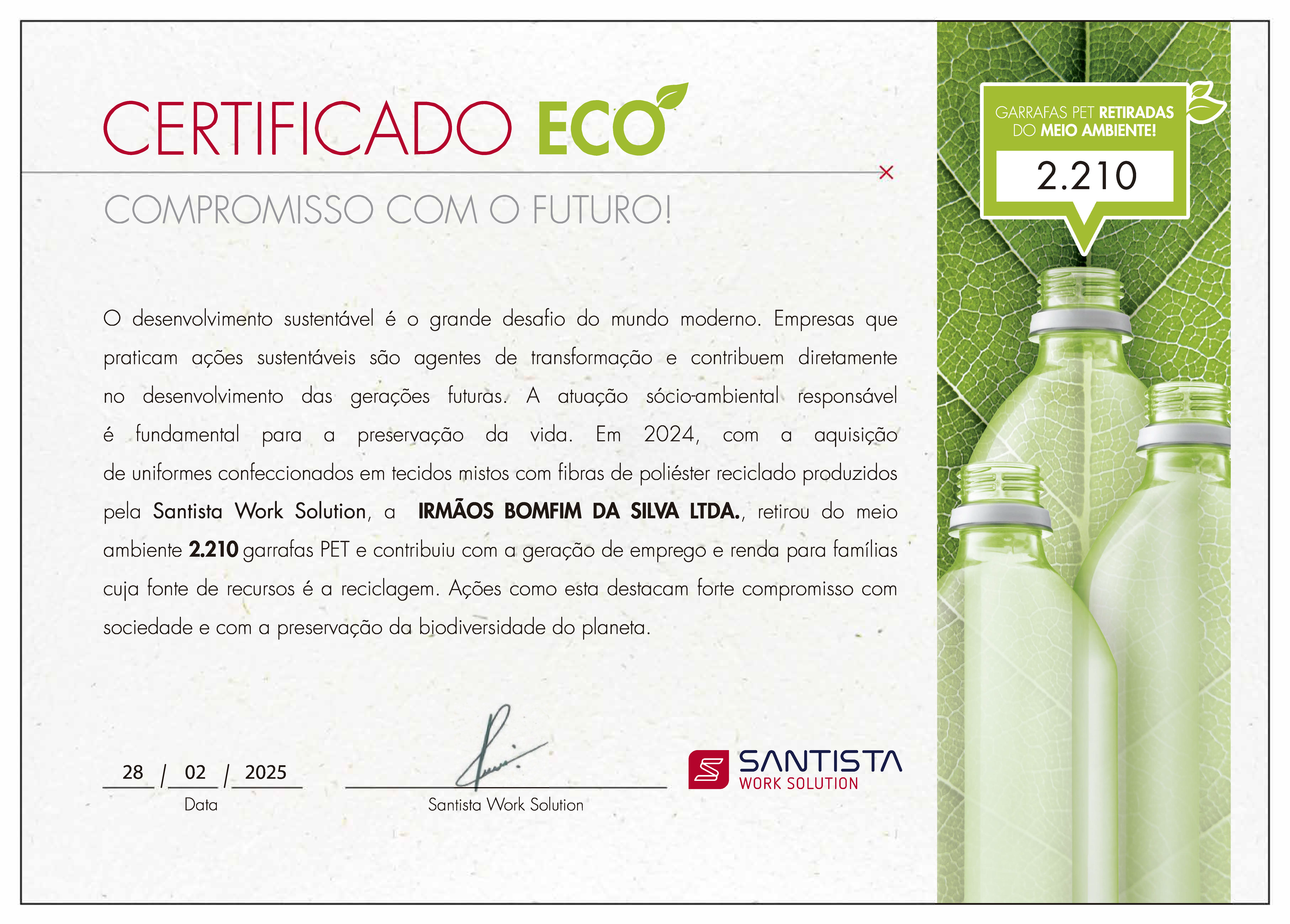 Sustentabilidade em ação